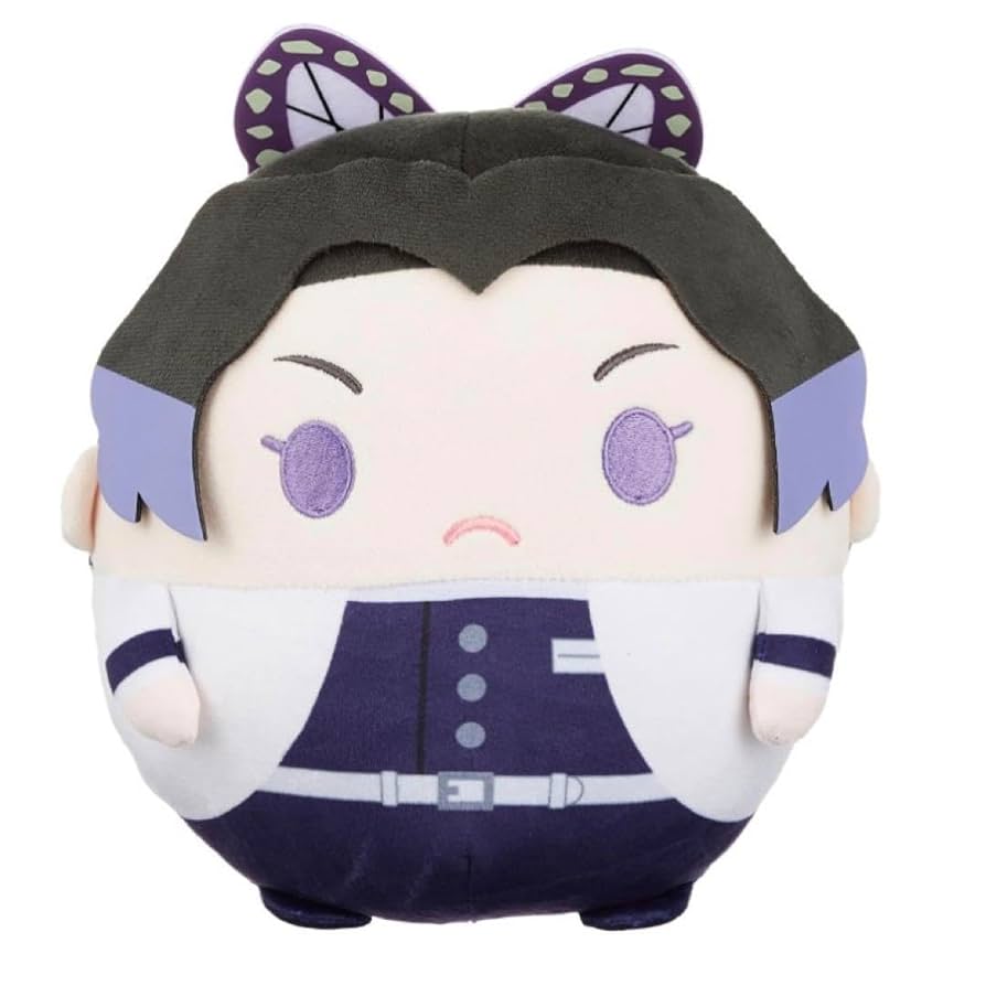 鬼滅の刃　胡蝶しのぶ　ゆらふわ　ぬいぐるみ 鬼滅の刃 胡蝶しのぶ ゆらふわ ぬいぐるみ - メルカリ
